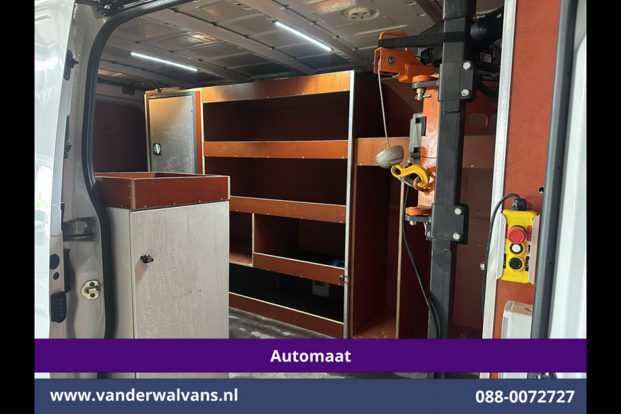 Mercedes-Benz Sprinter 316 CDI 164pk Automaat 3500kg Trekhaak L2H1 Inrichting Euro6 Airco | Omvormer | Camera | Apple Carplay Android Auto, Cruisecontrol, Parkeersensoren, Trilplaat Kraan
