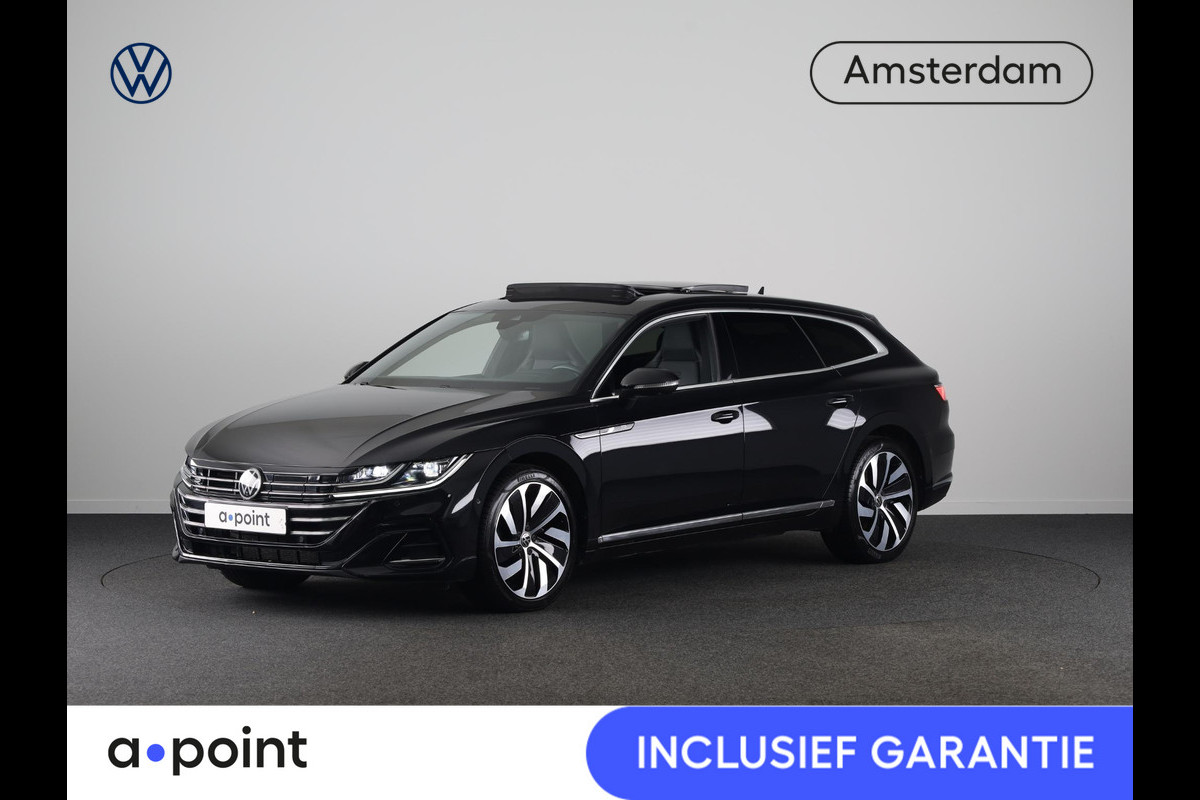Volkswagen Arteon 1.4 TSI eHybrid R-Line Business 218 pk Automaat (DSG) | Navigatie | Panoramadak | Trekhaak (wegklapbaar) | Parkeersensoren (Park assist) | Rondomzicht camera | Lederen bekleding | Stoelverwarming v/a | R-Line |