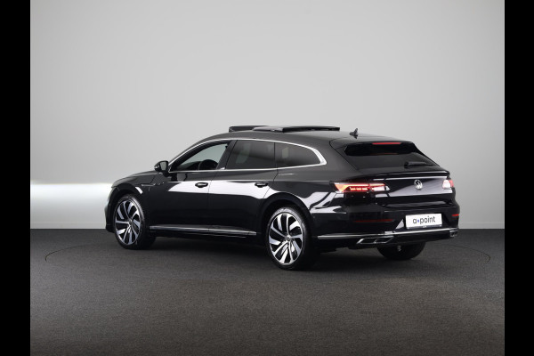 Volkswagen Arteon 1.4 TSI eHybrid R-Line Business 218 pk Automaat (DSG) | Navigatie | Panoramadak | Trekhaak (wegklapbaar) | Parkeersensoren (Park assist) | Rondomzicht camera | Lederen bekleding | Stoelverwarming v/a | R-Line |