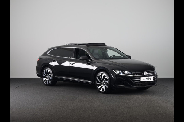 Volkswagen Arteon 1.4 TSI eHybrid R-Line Business 218 pk Automaat (DSG) | Navigatie | Panoramadak | Trekhaak (wegklapbaar) | Parkeersensoren (Park assist) | Rondomzicht camera | Lederen bekleding | Stoelverwarming v/a | R-Line |
