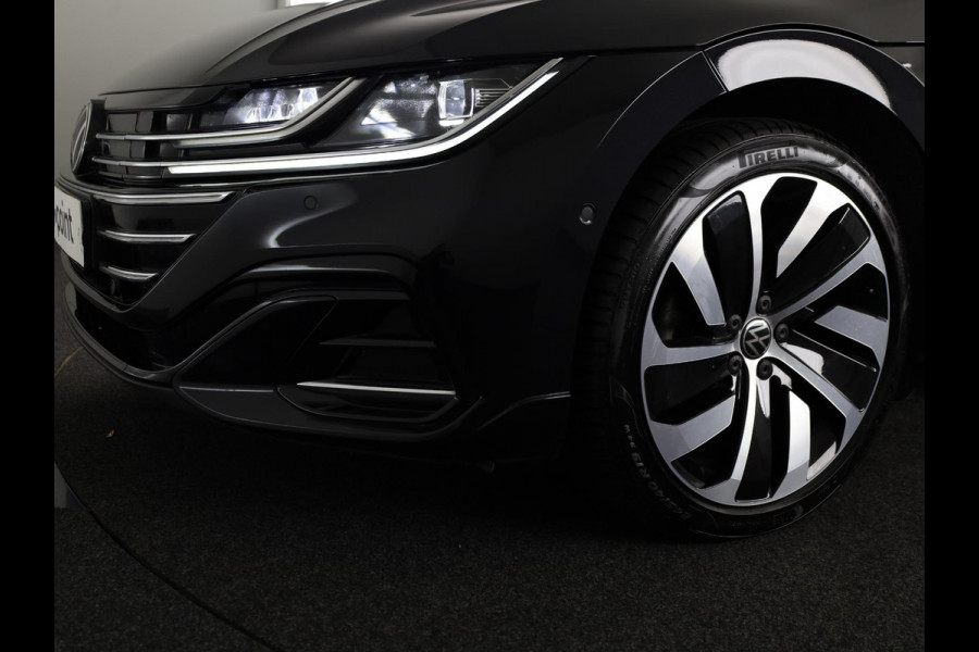 Volkswagen Arteon 1.4 TSI eHybrid R-Line Business 218 pk Automaat (DSG) | Navigatie | Panoramadak | Trekhaak (wegklapbaar) | Parkeersensoren (Park assist) | Rondomzicht camera | Lederen bekleding | Stoelverwarming v/a | R-Line |