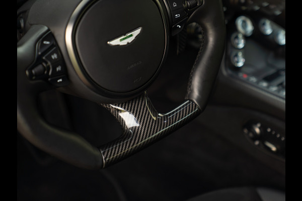 Aston Martin Vantage 4.0 V8 | Carbon pack ext + int | Véél alcantara | Kopi Bronze