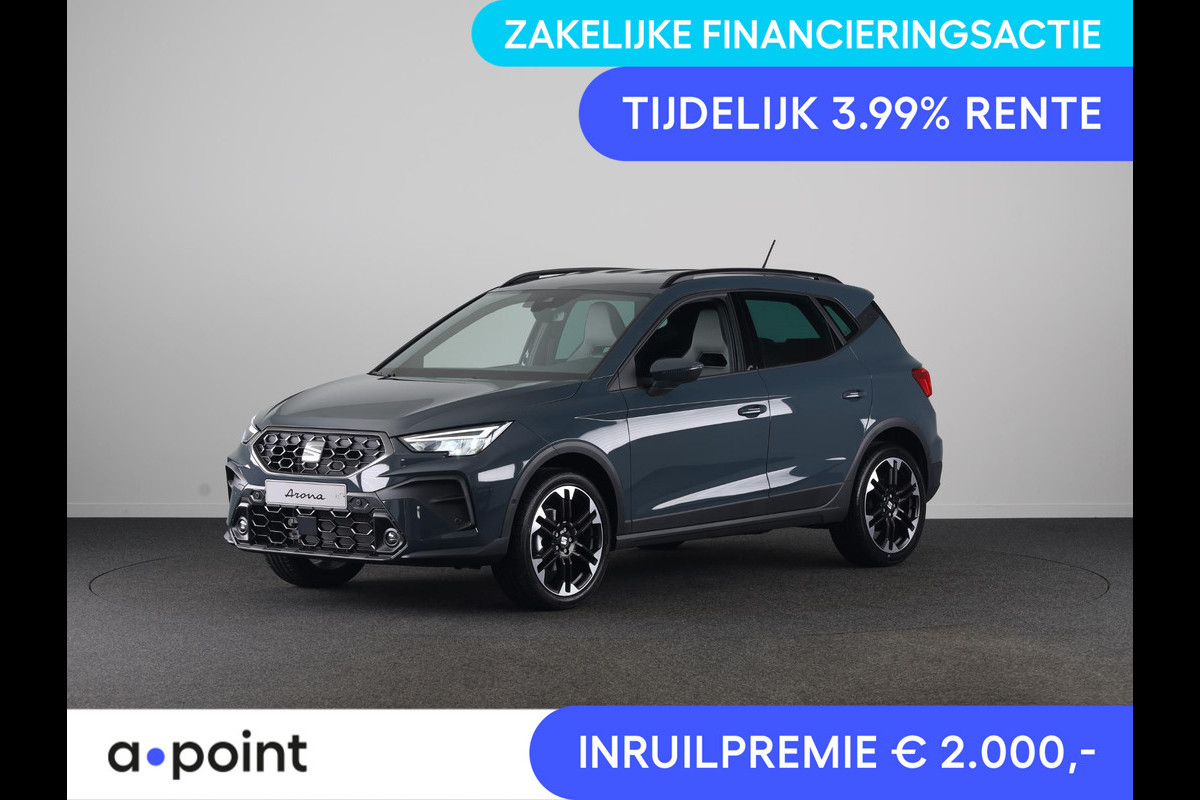 Seat Arona FR Business Connect 1.0 EcoTSI 70 kW / 95 PK SUV 5 | Bucket Seats | 18 inch Velgen 'Performance Machined' | Stoelverwarming | Adaptive Cruise Control | Achteruitrij Camera | Sensoren V+A