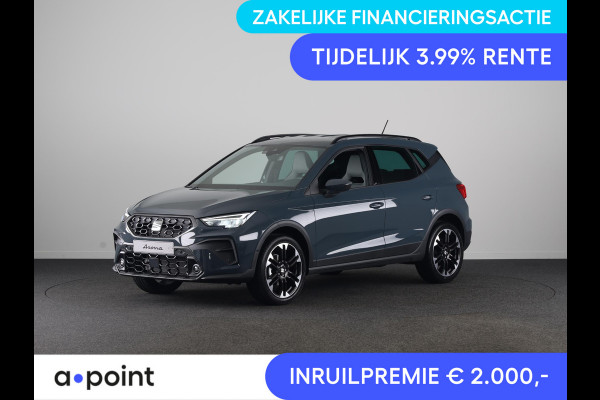 Seat Arona FR Business Connect 1.0 EcoTSI 70 kW / 95 PK SUV 5 | Bucket Seats | 18 inch Velgen 'Performance Machined' | Stoelverwarming | Adaptive Cruise Control | Achteruitrij Camera | Sensoren V+A