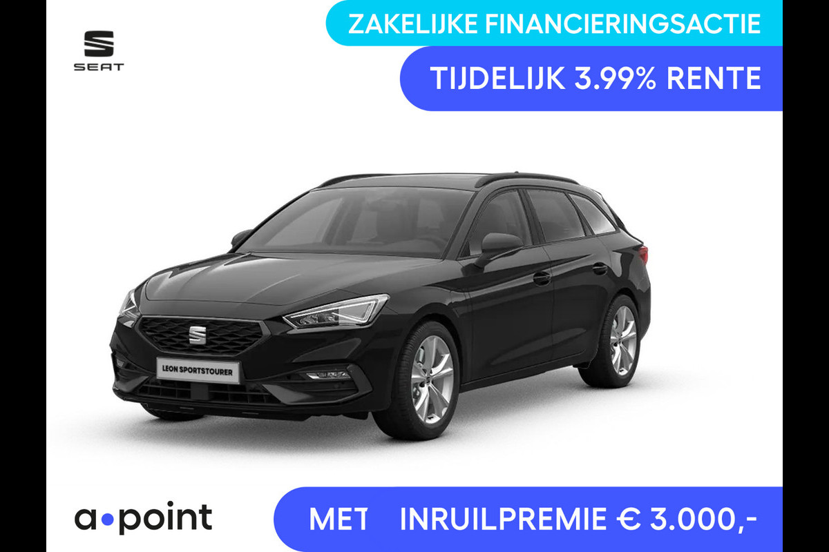 Seat Leon Sportstourer 1.5 TSI e-Hybrid FR Business | Safe & Driving Pack