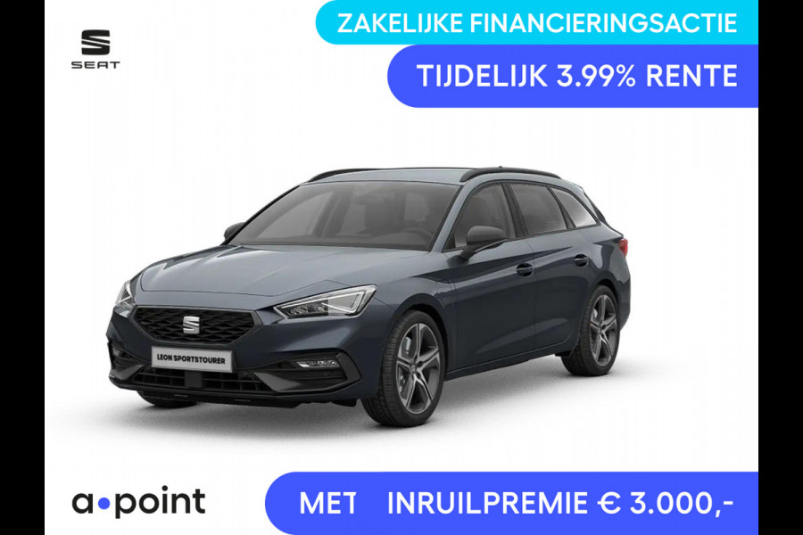 Seat Leon Sportstourer 1.5 TSI e-Hybrid FR Business | Safe & Driving Pack | Velgen 'Performance Aero' 18 Inch
