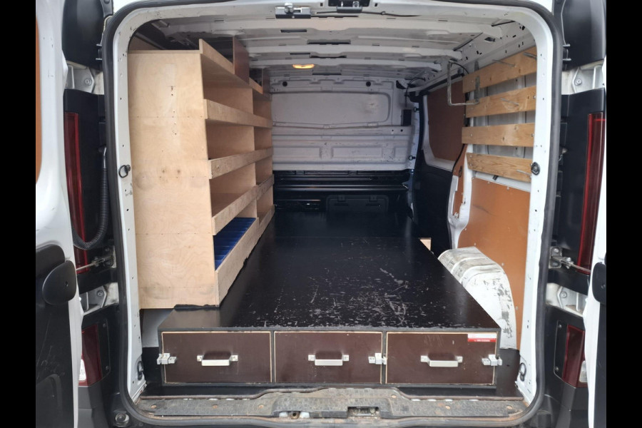 Renault Trafic 2.0 dCi 145 T27 L1H1 Comfort AUTOMAAT / IMPERIAL / NAVI / KASTEN INRICHTING / TREKHAAK