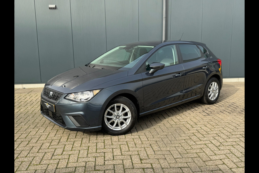 Seat Ibiza 1.0 TSI Style * Navigatie * Camera * Climate Control * Cruise * Licht metaal *