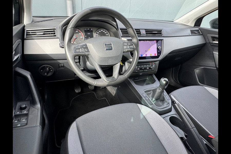 Seat Ibiza 1.0 TSI Style * Navigatie * Camera * Climate Control * Cruise * Licht metaal *