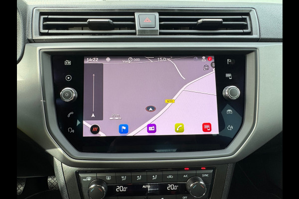 Seat Ibiza 1.0 TSI Style * Navigatie * Camera * Climate Control * Cruise * Licht metaal *