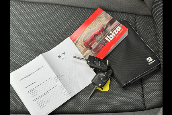 Seat Ibiza 1.0 TSI Style * Navigatie * Camera * Climate Control * Cruise * Licht metaal *