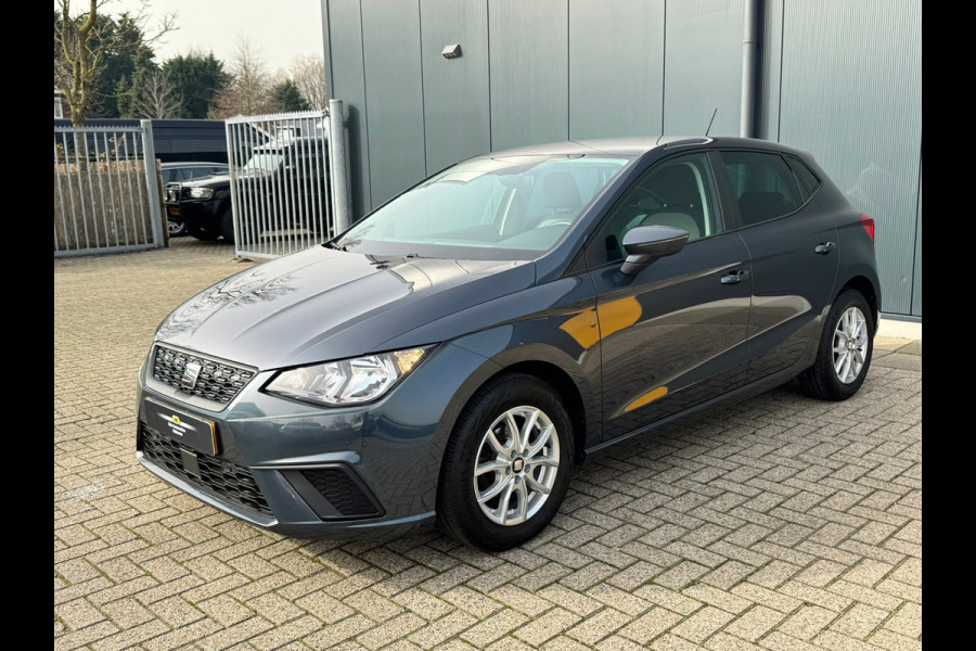 Seat Ibiza 1.0 TSI Style * Navigatie * Camera * Climate Control * Cruise * Licht metaal *