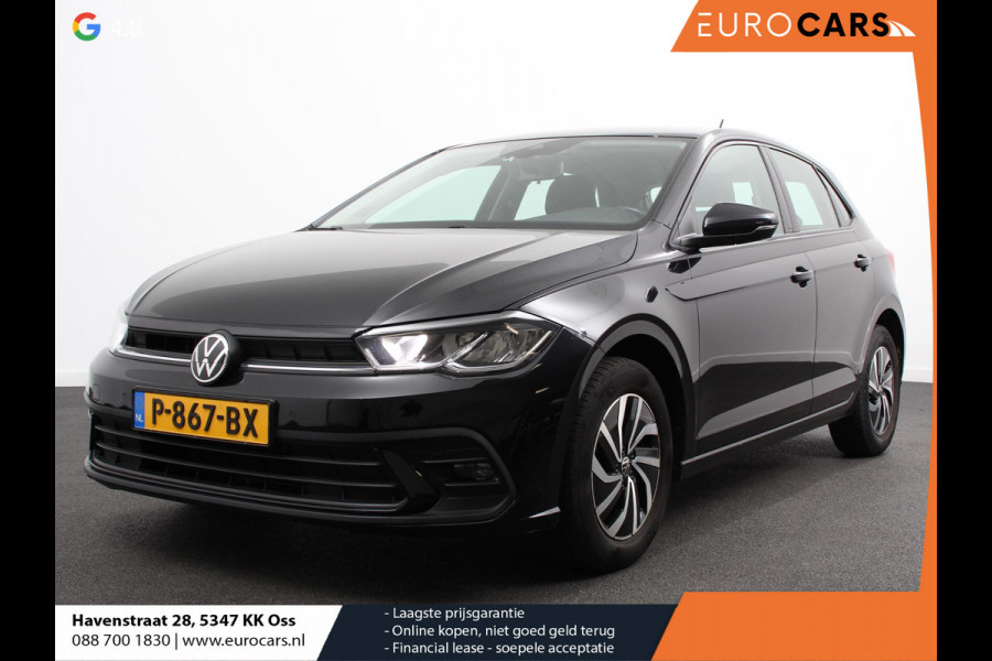 Volkswagen Polo 1.0 TSI Life | Navigatie | Digitale Cockpit | Airco | Parkeer sensoren V+A | LED | Lichtmetalen Velgen | Bluetooth | Limitter