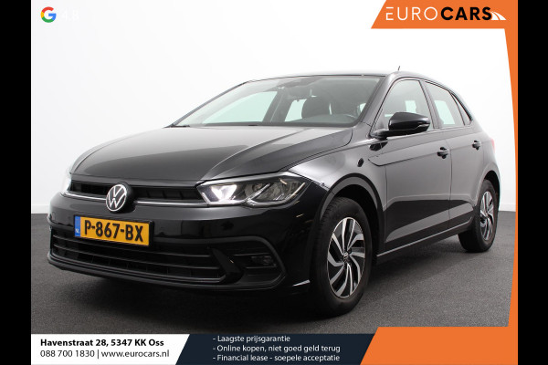 Volkswagen Polo 1.0 TSI Life | Navigatie | Digitale Cockpit | Airco | Parkeer sensoren V+A | LED | Lichtmetalen Velgen | Bluetooth | Limitter