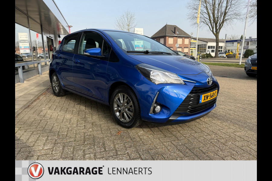 Toyota Yaris 1.0 VVT-i Design Rijklaarprijs / 12 mnd Bovag garantie