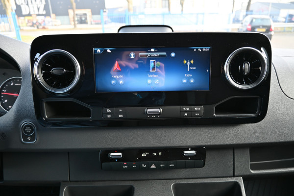 Mercedes-Benz Sprinter 317 CDI L2H2 Pro LED, Geveerde stoel, Smartphone integratie pakket, Navigatie
