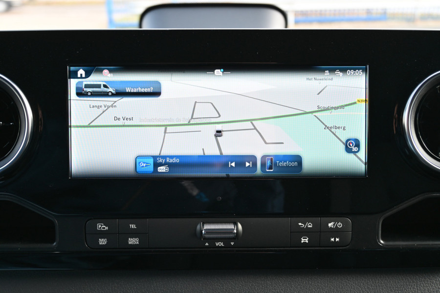 Mercedes-Benz Sprinter 317 CDI L2H2 Pro LED, Geveerde stoel, Smartphone integratie pakket, Navigatie