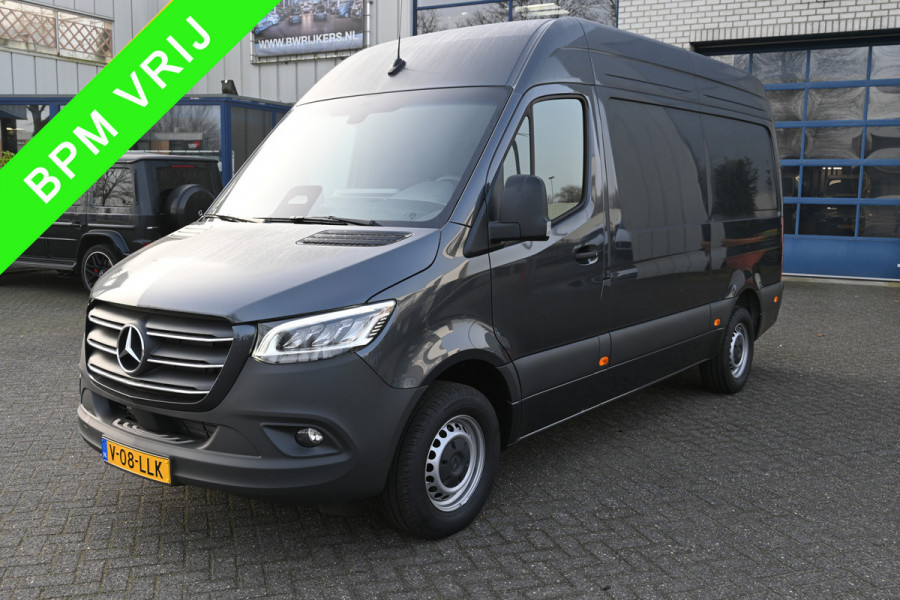 Mercedes-Benz Sprinter 317 CDI L2H2 Pro LED, Geveerde stoel, Smartphone integratie pakket, Navigatie