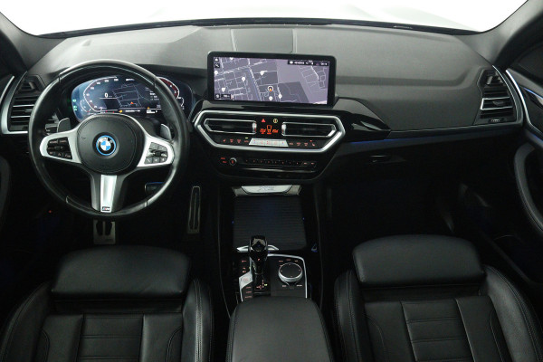 BMW X3 XDrive30e Business Edition Plus M-Sport ( SOH 92%, PANORAMADAK, TREKHAAK, SFEERVERLICHTING, DEALER ONDERHOUDEN)