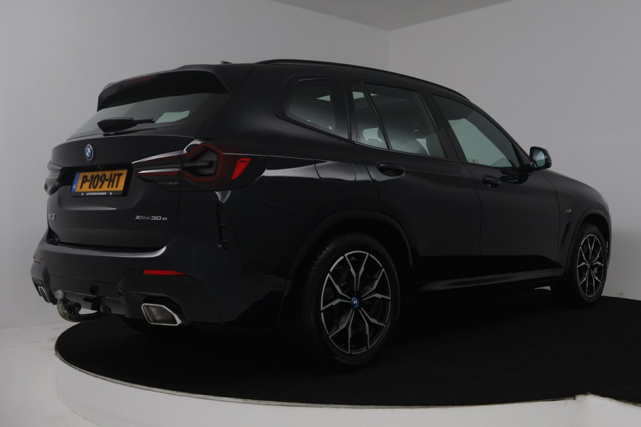 BMW X3 XDrive30e Business Edition Plus M-Sport ( SOH 92%, PANORAMADAK, TREKHAAK, SFEERVERLICHTING, DEALER ONDERHOUDEN)