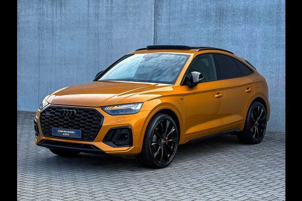 Audi Q5 Sportback 55TFSIe 367pk Quattro Competition S Edition S-Line Audi Exclusive|Pano|Luchtv.|HUD|Leder+Ventilatie|B&O|360°View