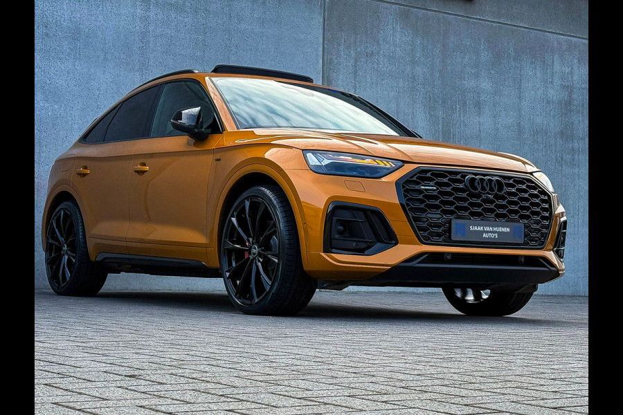 Audi Q5 Sportback 55TFSIe 367pk Quattro Competition S Edition S-Line Audi Exclusive|Pano|Luchtv.|HUD|Leder+Ventilatie|B&O|360°View