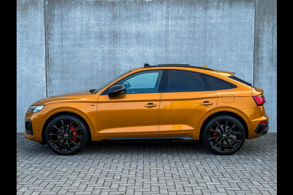 Audi Q5 Sportback 55TFSIe 367pk Quattro Competition S Edition S-Line Audi Exclusive|Pano|Luchtv.|HUD|Leder+Ventilatie|B&O|360°View