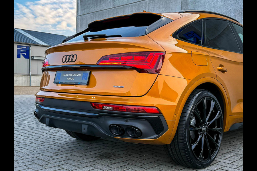 Audi Q5 Sportback 55TFSIe 367pk Quattro Competition S Edition S-Line Audi Exclusive|Pano|Luchtv.|HUD|Leder+Ventilatie|B&O|360°View