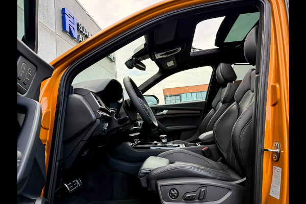 Audi Q5 Sportback 55TFSIe 367pk Quattro Competition S Edition S-Line Audi Exclusive|Pano|Luchtv.|HUD|Leder+Ventilatie|B&O|360°View