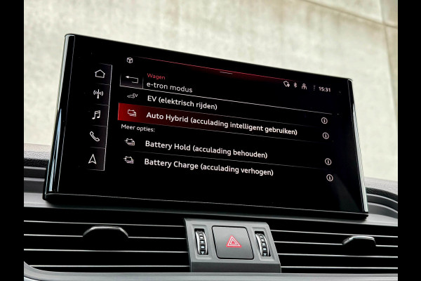 Audi Q5 Sportback 55TFSIe 367pk Quattro Competition S Edition S-Line Audi Exclusive|Pano|Luchtv.|HUD|Leder+Ventilatie|B&O|360°View