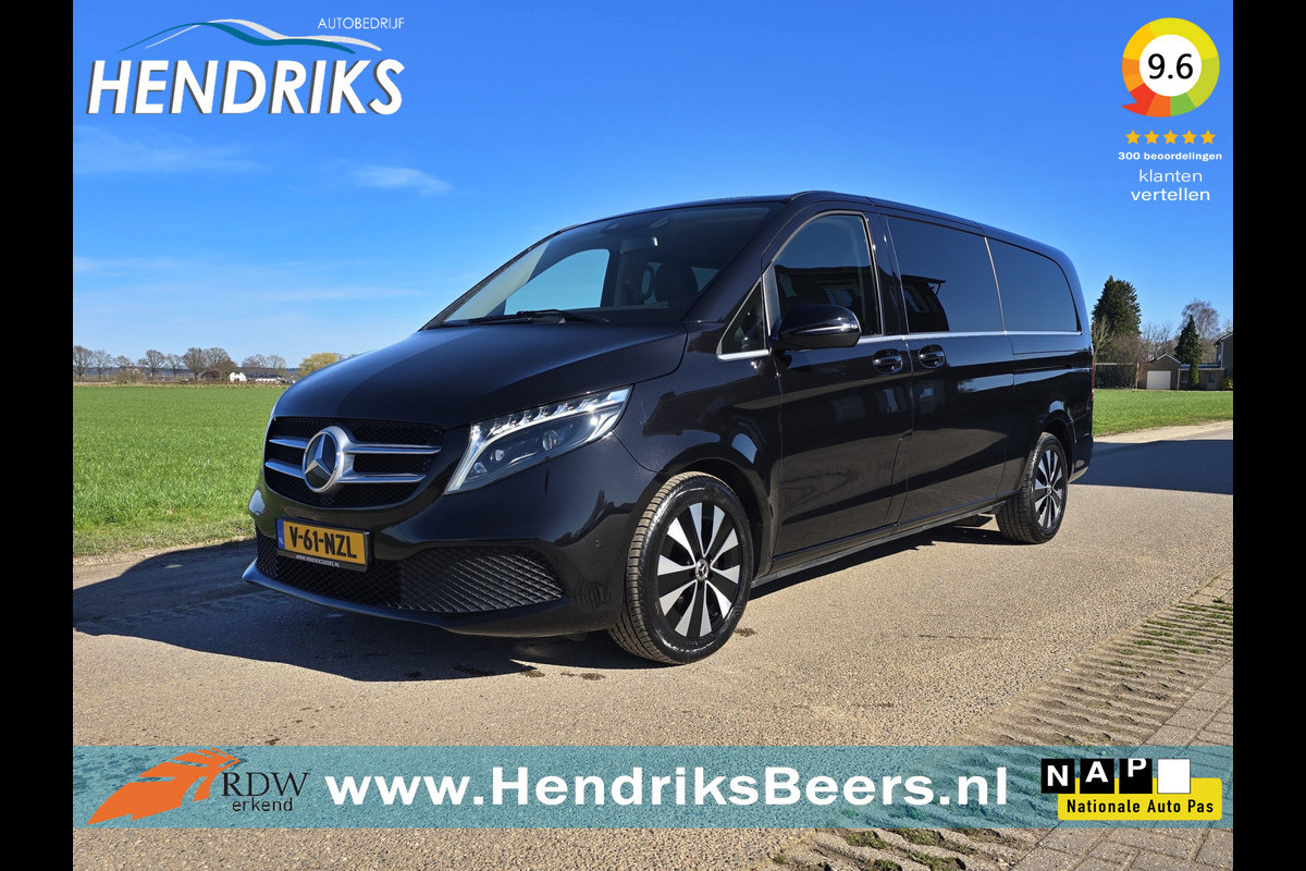 Mercedes-Benz V-Klasse 250d Extra Lang DC Avantgarde Edition - 190 Pk - Euro 6 - AUTOMAAT - ParkeerCamera