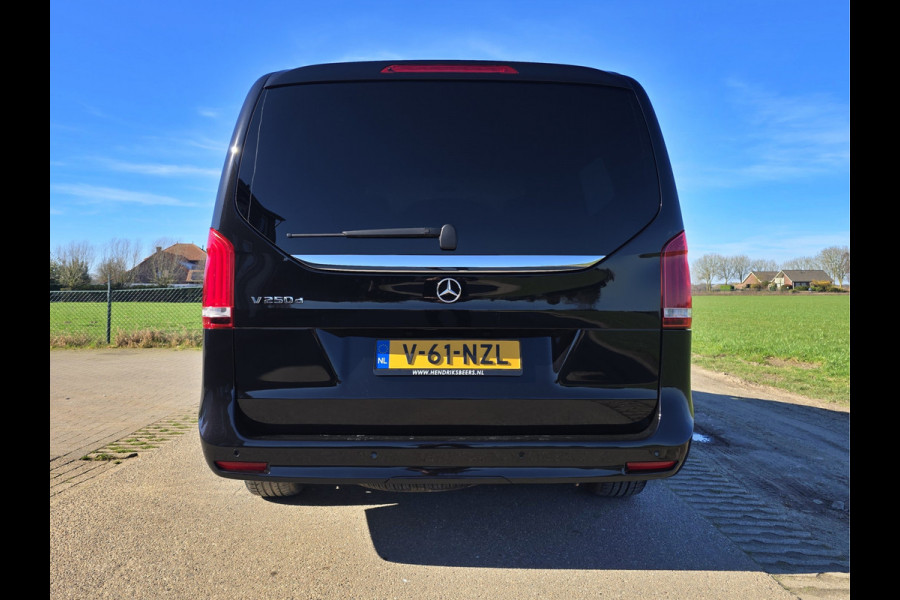 Mercedes-Benz V-Klasse 250d Extra Lang DC Avantgarde Edition - 190 Pk - Euro 6 - AUTOMAAT - ParkeerCamera