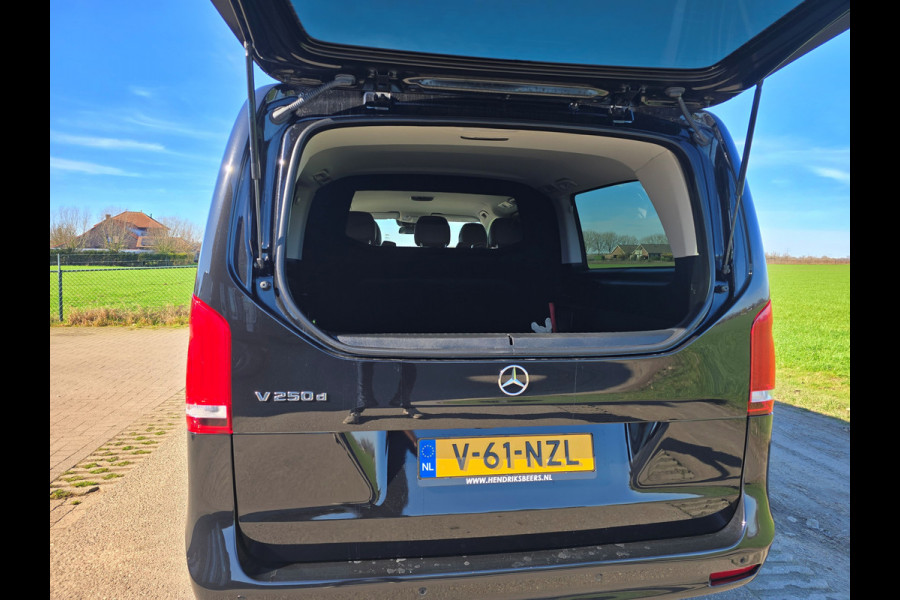 Mercedes-Benz V-Klasse 250d Extra Lang DC Avantgarde Edition - 190 Pk - Euro 6 - AUTOMAAT - ParkeerCamera