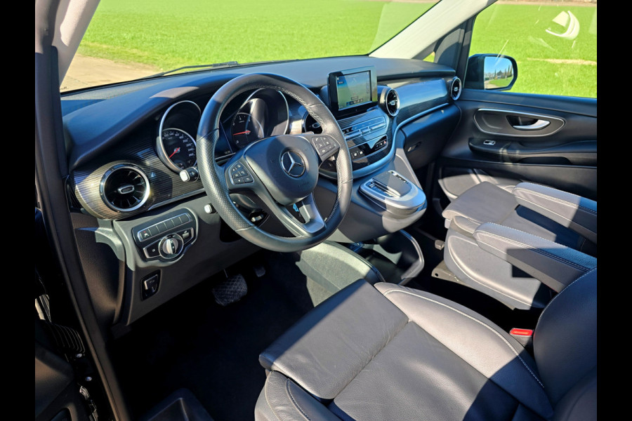 Mercedes-Benz V-Klasse 250d Extra Lang DC Avantgarde Edition - 190 Pk - Euro 6 - AUTOMAAT - ParkeerCamera