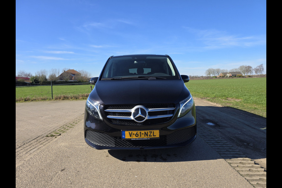 Mercedes-Benz V-Klasse 250d Extra Lang DC Avantgarde Edition - 190 Pk - Euro 6 - AUTOMAAT - ParkeerCamera