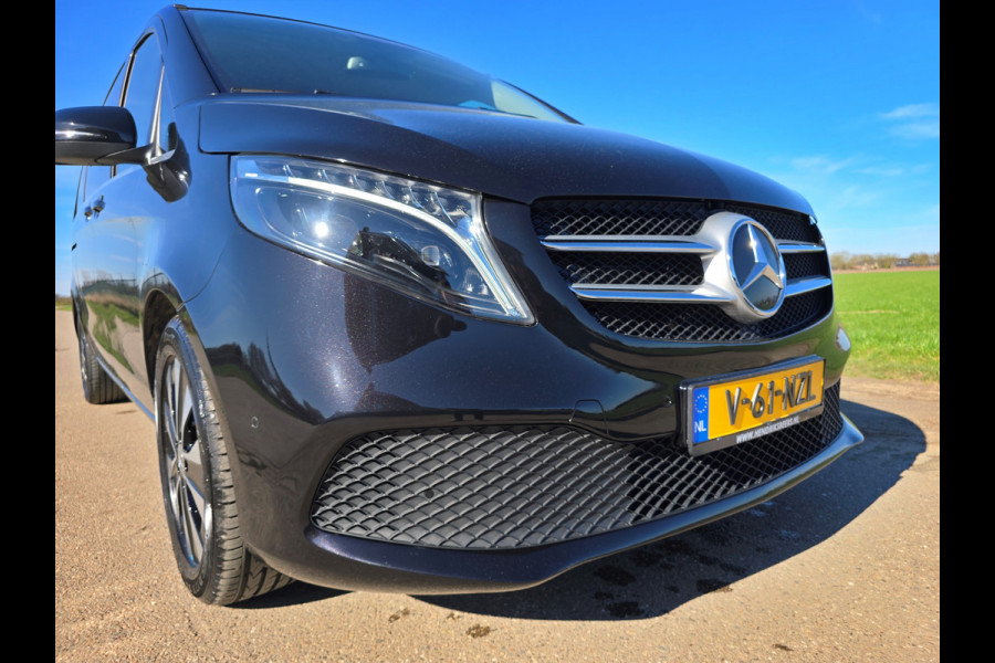 Mercedes-Benz V-Klasse 250d Extra Lang DC Avantgarde Edition - 190 Pk - Euro 6 - AUTOMAAT - ParkeerCamera