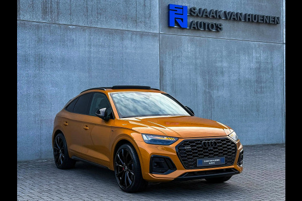 Audi Q5 Sportback 55TFSIe 367pk Quattro Competition S Edition S-Line Audi Exclusive|Pano|Luchtv.|HUD|Leder+Ventilatie|B&O|360°View