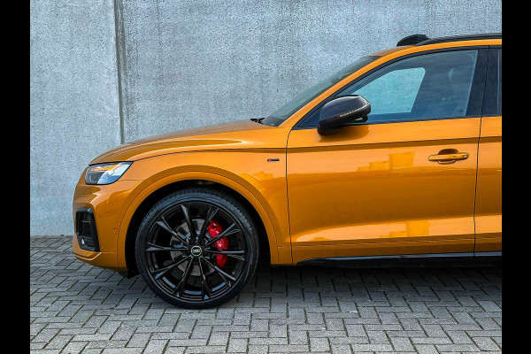 Audi Q5 Sportback 55TFSIe 367pk Quattro Competition S Edition S-Line Audi Exclusive|Pano|Luchtv.|HUD|Leder+Ventilatie|B&O|360°View