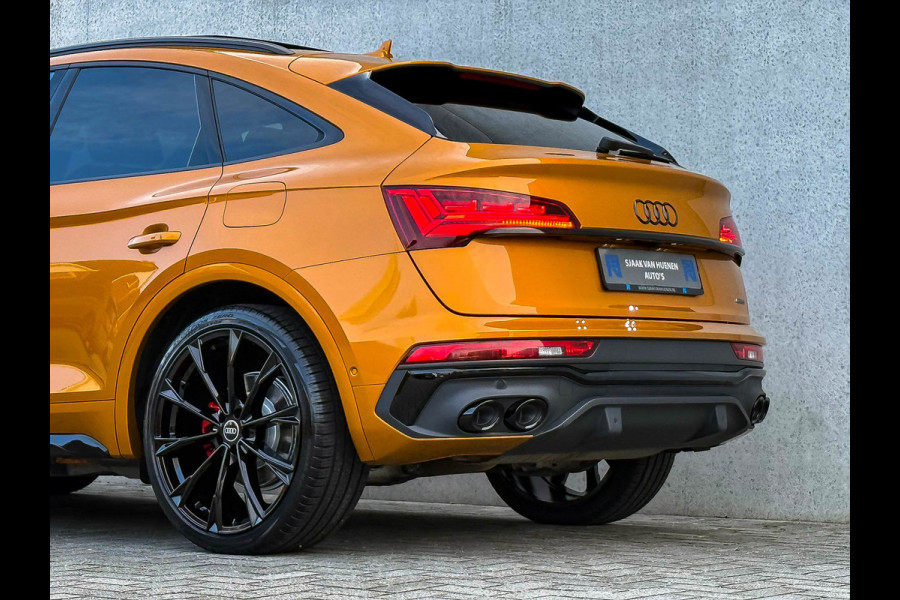 Audi Q5 Sportback 55TFSIe 367pk Quattro Competition S Edition S-Line Audi Exclusive|Pano|Luchtv.|HUD|Leder+Ventilatie|B&O|360°View