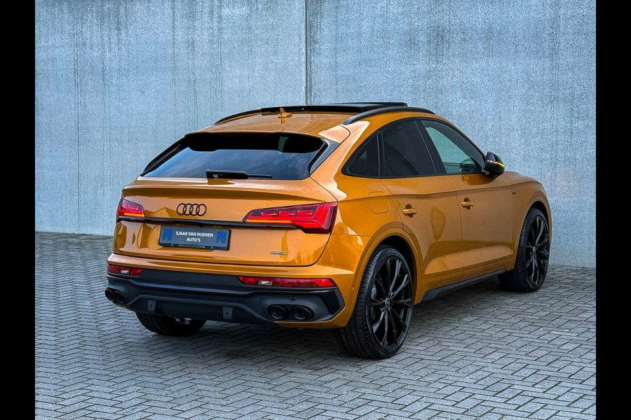 Audi Q5 Sportback 55TFSIe 367pk Quattro Competition S Edition S-Line Audi Exclusive|Pano|Luchtv.|HUD|Leder+Ventilatie|B&O|360°View