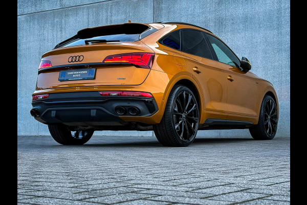 Audi Q5 Sportback 55TFSIe 367pk Quattro Competition S Edition S-Line Audi Exclusive|Pano|Luchtv.|HUD|Leder+Ventilatie|B&O|360°View