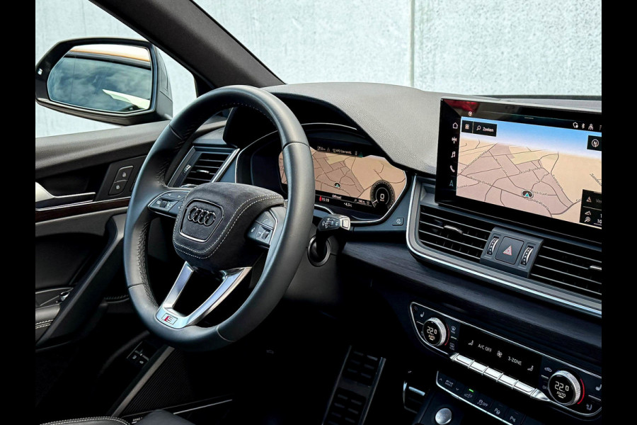 Audi Q5 Sportback 55TFSIe 367pk Quattro Competition S Edition S-Line Audi Exclusive|Pano|Luchtv.|HUD|Leder+Ventilatie|B&O|360°View