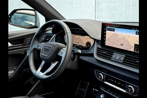 Audi Q5 Sportback 55TFSIe 367pk Quattro Competition S Edition S-Line Audi Exclusive|Pano|Luchtv.|HUD|Leder+Ventilatie|B&O|360°View