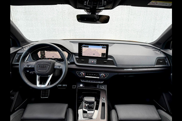 Audi Q5 Sportback 55TFSIe 367pk Quattro Competition S Edition S-Line Audi Exclusive|Pano|Luchtv.|HUD|Leder+Ventilatie|B&O|360°View