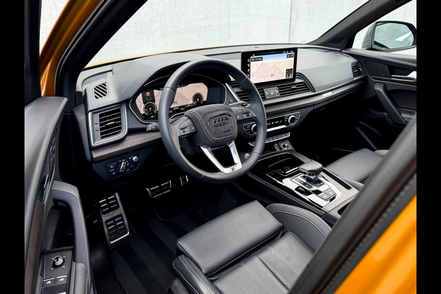 Audi Q5 Sportback 55TFSIe 367pk Quattro Competition S Edition S-Line Audi Exclusive|Pano|Luchtv.|HUD|Leder+Ventilatie|B&O|360°View