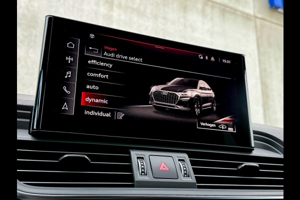 Audi Q5 Sportback 55TFSIe 367pk Quattro Competition S Edition S-Line Audi Exclusive|Pano|Luchtv.|HUD|Leder+Ventilatie|B&O|360°View
