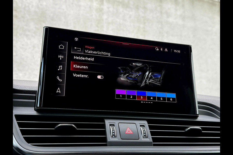 Audi Q5 Sportback 55TFSIe 367pk Quattro Competition S Edition S-Line Audi Exclusive|Pano|Luchtv.|HUD|Leder+Ventilatie|B&O|360°View