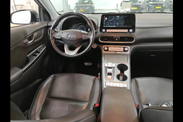 Hyundai Kona EV Premium 64 kWh NL-AUTO | LEDER| STOELVERWARMING | NAVI | CAMERA
