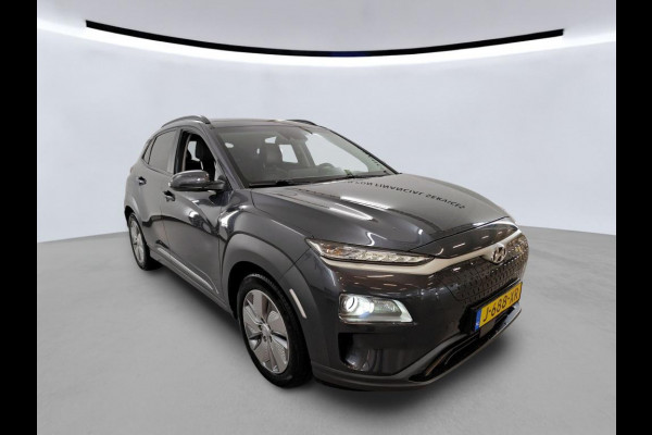 Hyundai Kona EV Premium 64 kWh NL-AUTO | LEDER| STOELVERWARMING | NAVI | CAMERA