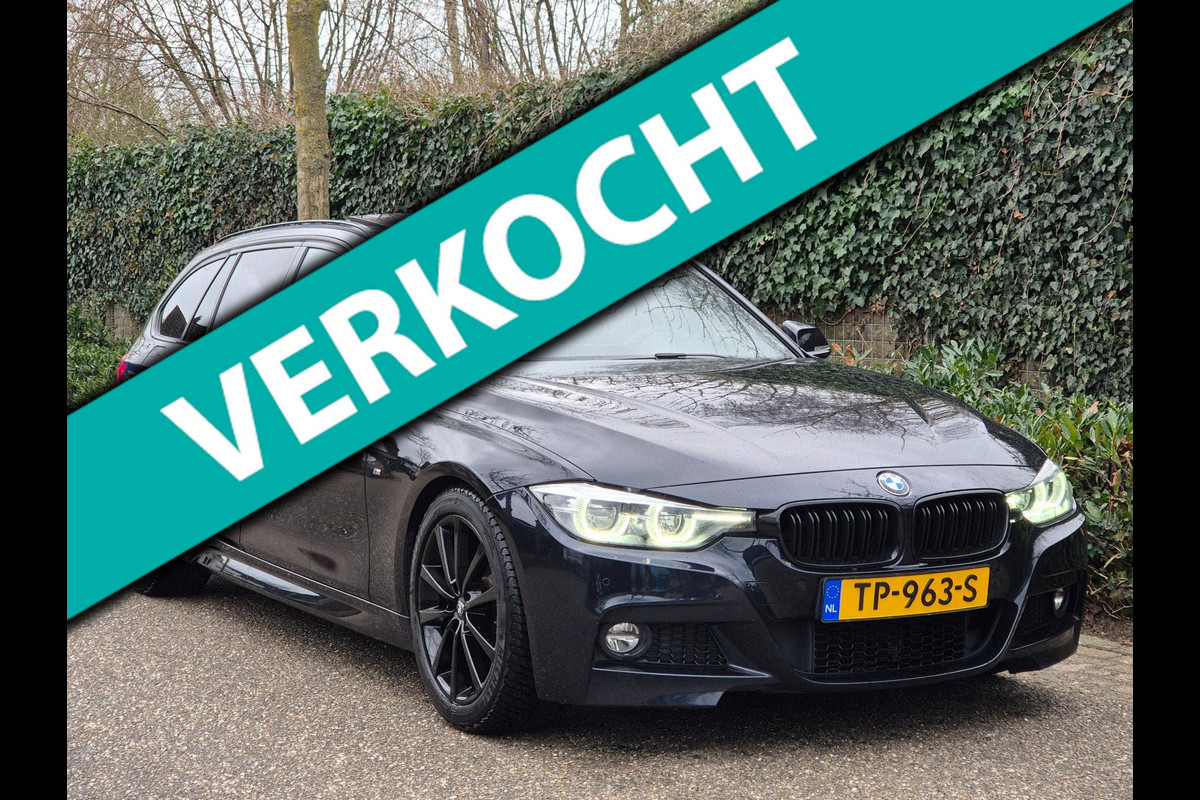 BMW 3 Serie Touring 330i M Sport Panoramadak High Executive Apple CarPlay Lm Velgen breedset Stuurverwarming M Aerodynamics